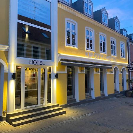 Blue Double Room 6 On Pedestrian Street Saeby 외부 사진