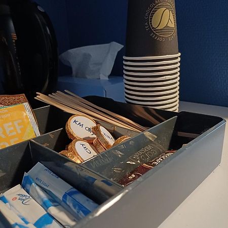 Blue Double Room 6 On Pedestrian Street Saeby 외부 사진
