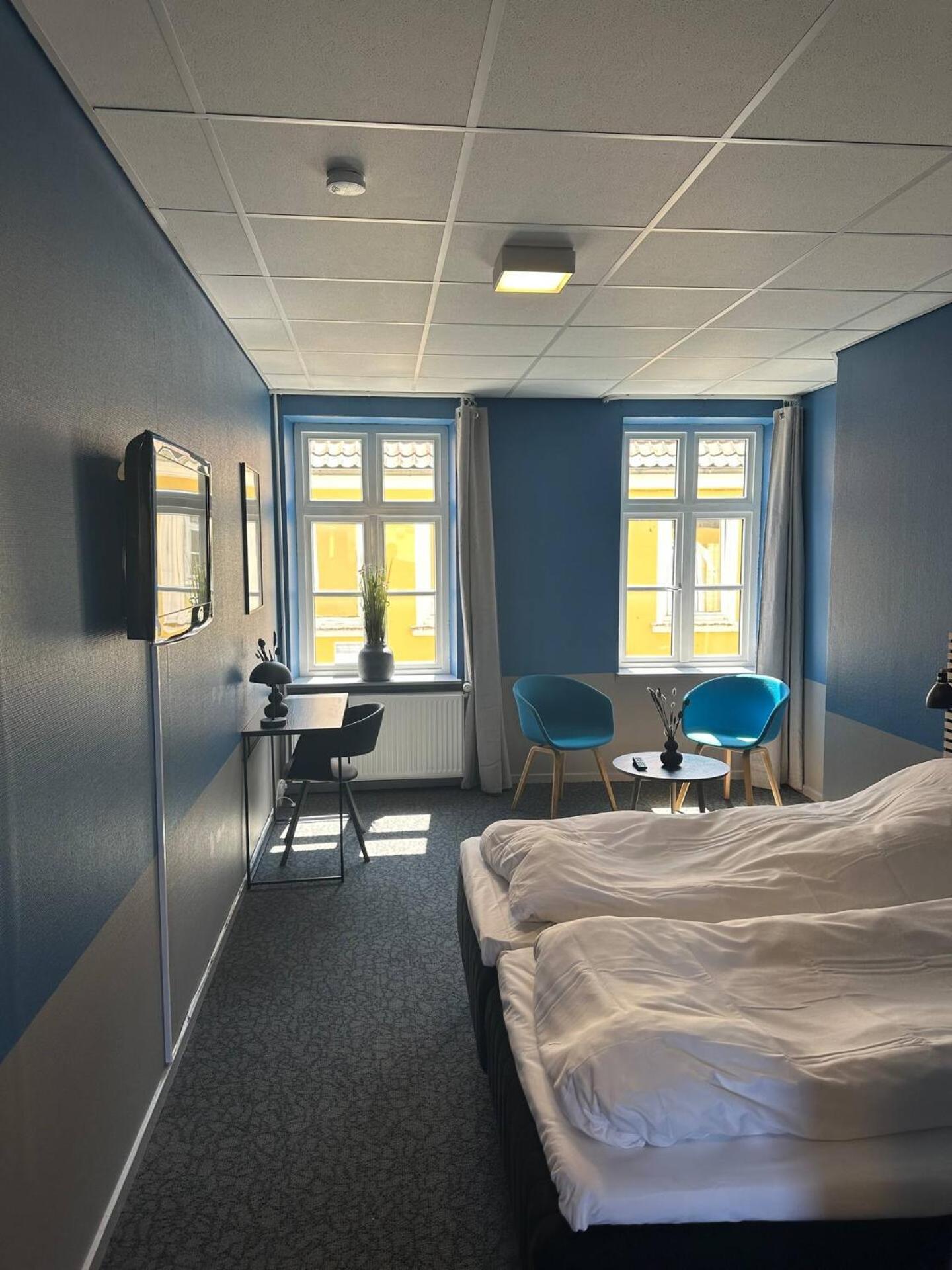 Blue Double Room 6 On Pedestrian Street Saeby 외부 사진