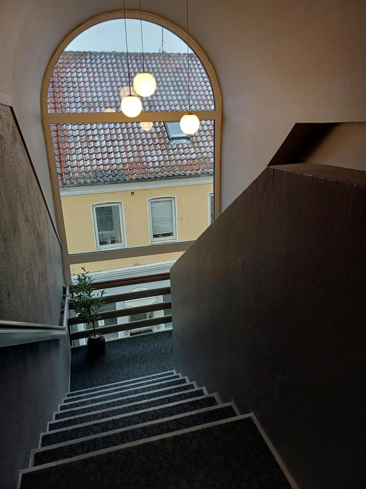 Blue Double Room 6 On Pedestrian Street Saeby 외부 사진