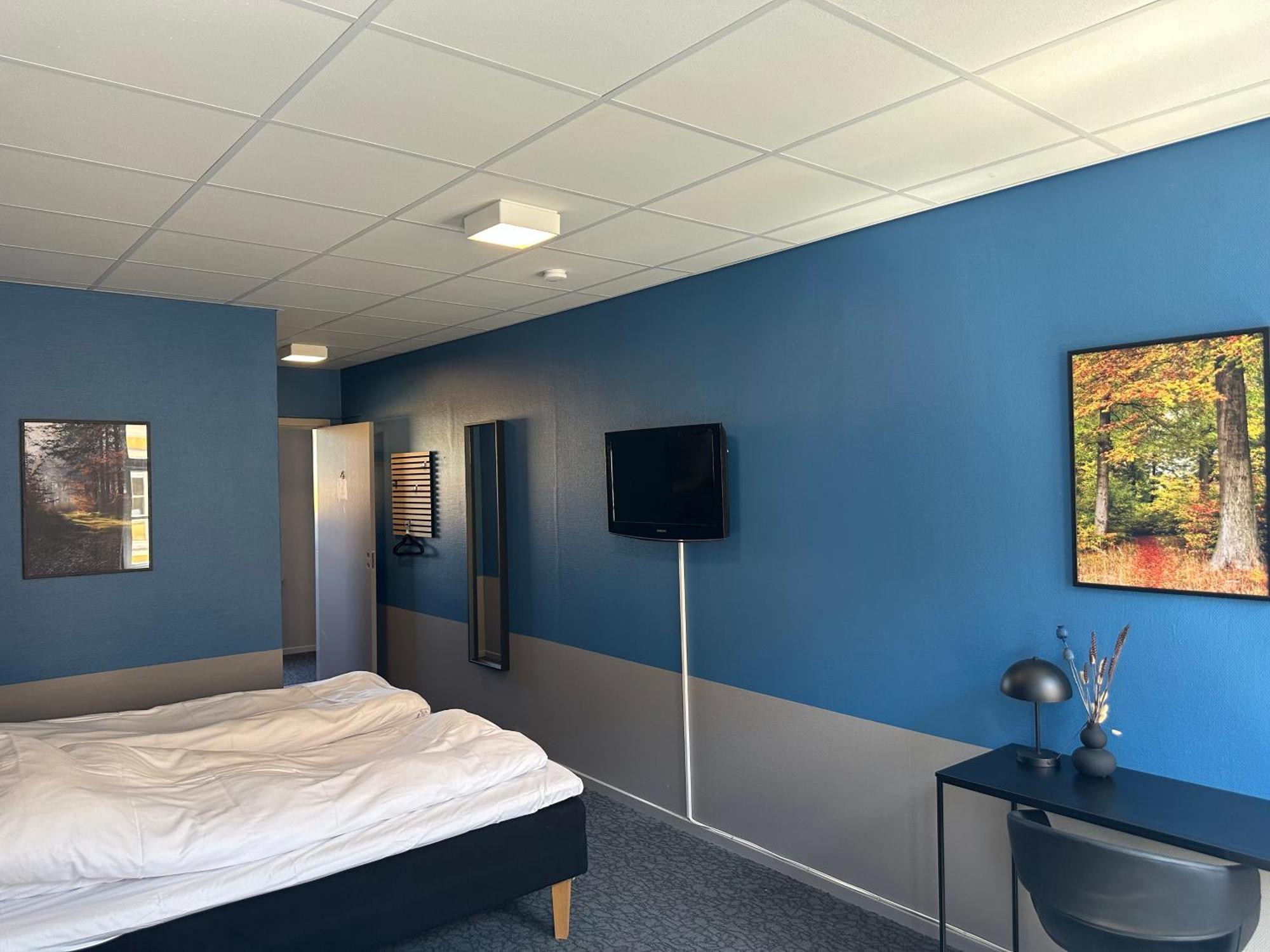 Blue Double Room 6 On Pedestrian Street Saeby 외부 사진